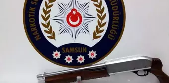 Samsun'da Uyuşturucu Operasyonları