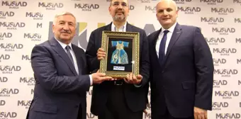 Müsiad Bursa Şubesi, Ali Ülker'i Ağırladı