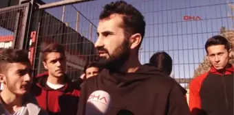 Gaziantepsporlu Futbolcular İsyan Etti