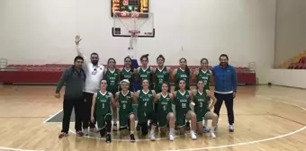 Kayapınar Belediyespor Potada Lider Oldu