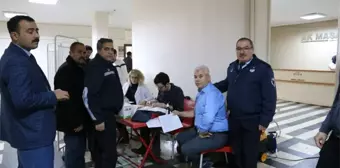 Kilis Belediyesi Çalışanlarından Kan Bağışı