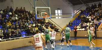 Türkiye Basketbol Ligi: Karesispor: 84 - Ankara Dsi: 80