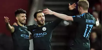 Manchester City Lig Kupasında Finale Yükseldi