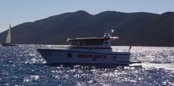 Gemi Personelinin İmdadına Bodrum Deniz Kurtarma Derneği Ekipleri Yetişti