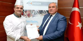 Türkiye'nin Mesleki Yeterlilik Belgeli İlk Baristaları Atso'dan