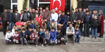 Gaziantep ve Malatya'da Zeytin Dalı Harekatı'na Destek