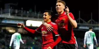 Manchester United, Federasyon Kupasında Yeovil'i 4-0 Yendi