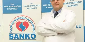 Kardiyoloji Uzmanı Doç. Dr. Mustafa Çetin, Sanko'da