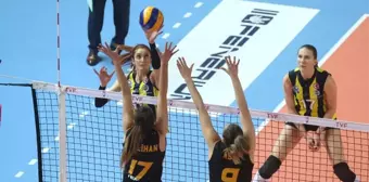 Vestel Venus Sultanlar Ligi: Fenerbahçe: 0 - Galatasaray: 3