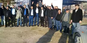 Isparta Ülkü Ocaklarından Asker Uğurlaması