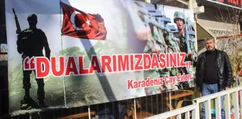 Esnaftan Afrin Operasyonu'na Anlamlı Destek