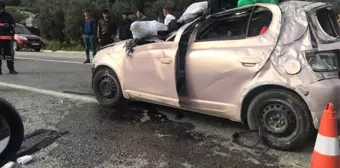 Mersin'de Trafik Kazası: 1 Ölü, 2 Yaralı