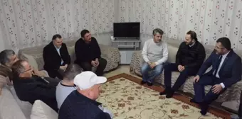 AK Parti İl Başkanı Keskin Ziyaretinde Bulundu