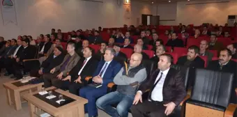 Muş'ta 'Buzağı Ölümleri ve Korunma Yolları' Semineri