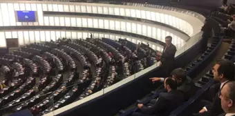 Türkiye-Ab Karma Parlamento Komisyonu Başkanlık Divanı Avrupa Parlamentosu'nu Ziyaret Etti