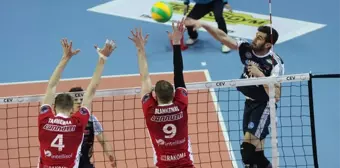 2018 Cev Erkekler Şampiyonlar Ligi: Arkas: 0 - Noliko Maaseik: 3