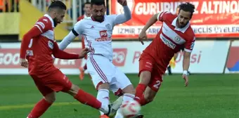 Spor Toto 1. Lig: Altınordu: 1 - Samsunspor: 1