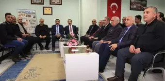 Başkan Gürkan Esnaf Odalarının Temsilcileri ile Bir Araya Geldi