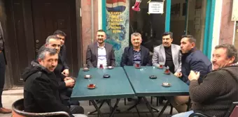 Milletvekili Açıkgöz Çarşı Esnafını Ziyaret Etti