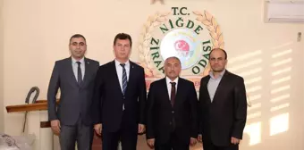 Niğde Belediye Başkanı Özkan Stk Ziyaretlerini Sürdürüyor