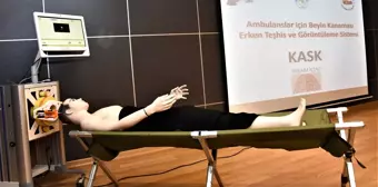 Beyin Hasarları Ambulansta Tespit Edilebilecek