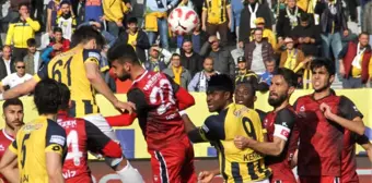 Ankaragücü 4 Golle Kazandı