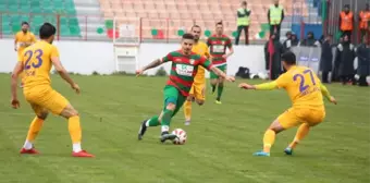 Tff 2. Lig: Amed Sportif Faaliyetler: 4 - Eyüpspor: 1