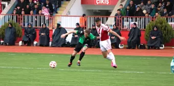 Tff 2. Lig: Kahramanmaraşspor: 2 - Sakaryaspor: 1