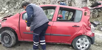 Bozüyük'te Trafik Kazası: 2 Yaralı