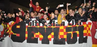 Galatasaray İzmir'e Geldi