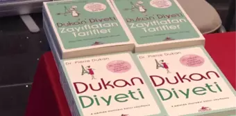 Dünyaca Ünlü Starların Beslenme Uzmanı Pierre Dukan, D&r'da Düzenlenen İmza Gününde...