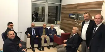 Karadağ ve Gül'den Hastane Ziyareti