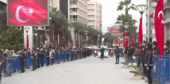 Şehit Polis Memuru Çelik Son Yolculuğuna Uğurlandı (1)