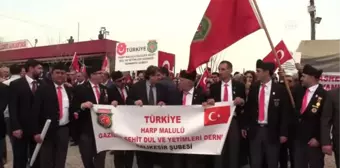 Türkiye Harp Malulü Gaziler, Şehit Dul ve Yetimleri Derneği'nden Zeytin Dalı Harekatı'na Destek