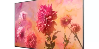 Yeni Samsung Qled Tv 2018 Modelleri, 'Direkt Arka Aydınlatma' ve Bixby