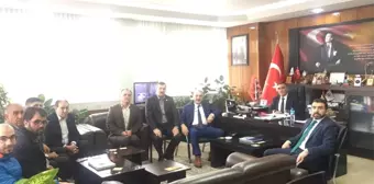 AK Parti'den Şeker Fabrikası'na Ziyaret