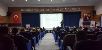 Başkan Yalçın, 'Gençlerin Bağımlılıkları' Konulu Programa Katıldı