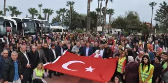 Finikeli 600 Kadın Çanakkale'ye Gitti