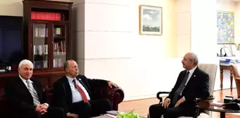 Temiz Seçim Platformu Üyelerinden Kılıçdaroğlu'na Ziyaret