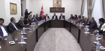 Türk Parlamenterler Birliği Heyeti Kilis'te