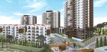 650 Konutluk Vadişehir Projesinde Borpanel İmzası