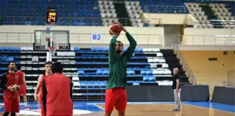 Sakarya Büyükşehir Basket, Darüşşafaka Maçı Hazırlıklarını Sürdürüyor