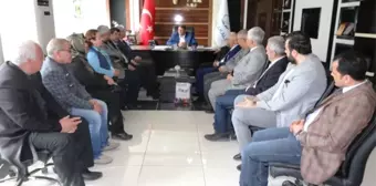 Sivil Toplum Kuruluşlarından Başkan Ayhan'a Ziyaret