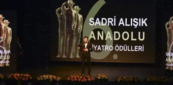 '8.Sadri Alışık Anadolu Tiyatro Oyuncu Ödülleri'' İçin Geri Sayım