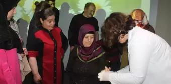 Erzurum'da Yaşlılara Saygı Haftası Etkinlikleri