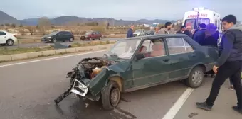 Acıpayam'da Trafik Kazası: 1 Ölü, 1 Yaralı