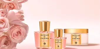 Acqua Di Parma'nın Büyüleyici İki Kokusu Rosa Nobile ve Peonia Nobile