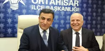 AK Parti Ortahisar'ın İlk Misafiri Kurucu Başkan İbrahim Keskin Oldu