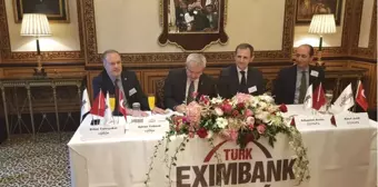 Türk Eximbank 670 Milyon Dolar Tutarında Sendikasyon Kredisi Sağladı