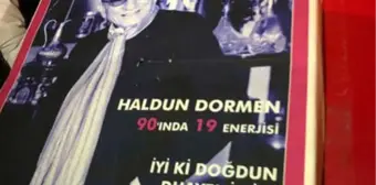 Usta Oyuncu 'Haldun Dormen' 90 Yaşında!